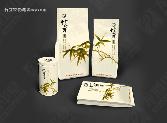 竹芽包裝設(shè)計