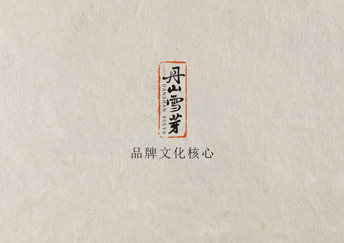 丹山雪芽品牌策劃VI創(chuàng)意設(shè)計