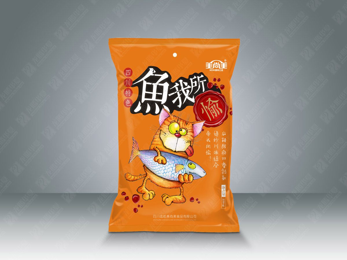 美尚美魚調(diào)料包裝設(shè)計_成都魚調(diào)料包裝設(shè)計公司_成都調(diào)料包包裝設(shè)計公司_成都調(diào)味品包裝設(shè)計公司