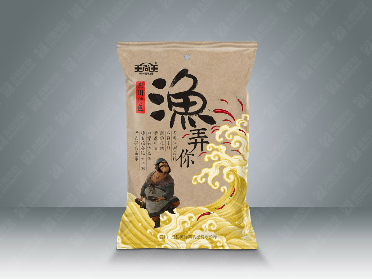 美尚美魚調(diào)料包裝設(shè)計_成都魚調(diào)料包裝設(shè)計公司_成都調(diào)料包包裝設(shè)計公司_成都調(diào)味品包裝設(shè)計公司