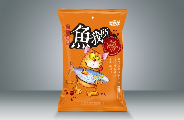 美尚美魚調(diào)料包裝設(shè)計(jì)-新品命名、產(chǎn)品包裝設(shè)計(jì)