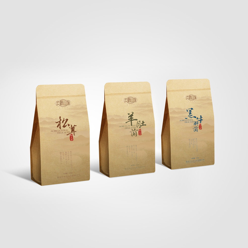 大山山珍菌類(lèi)包裝設(shè)計(jì)_成都菌類(lèi)包裝設(shè)計(jì)公司_成都山珍包裝設(shè)計(jì)公司