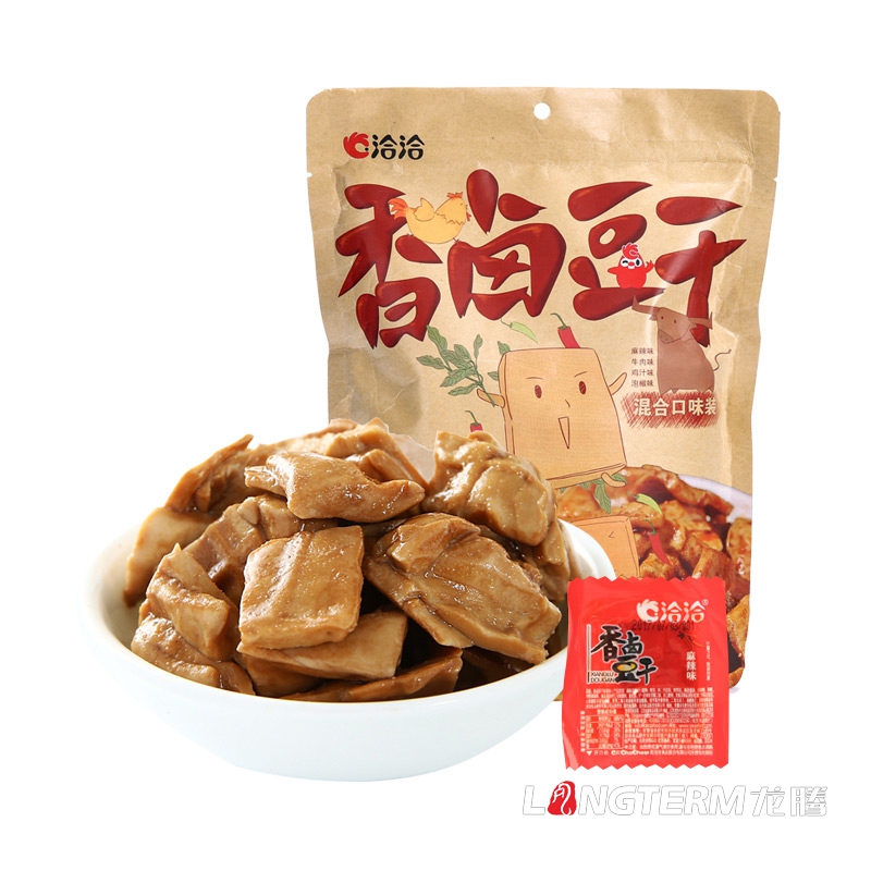 成都麻辣豆腐干包裝袋設(shè)計(jì)公司|四川豆皮豆片雞蛋干魚豆腐特色零食小吃包裝設(shè)計(jì)公司