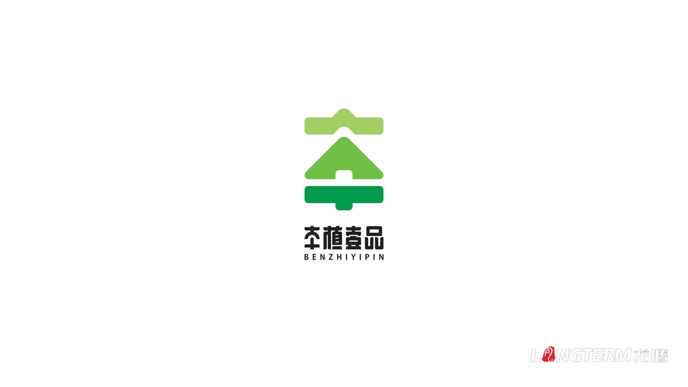 本植壹品LOGO設(shè)計_成都太禾五谷健康管理有限公司品牌視覺形象設(shè)計