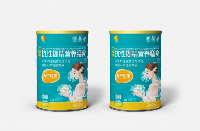 三源金營養(yǎng)膳食包裝設計-產品包裝設計