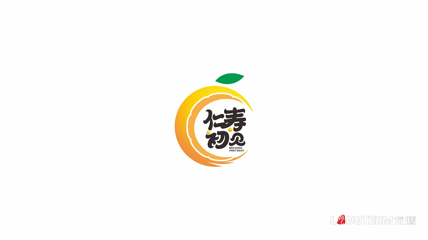 仁壽初見品牌標(biāo)志設(shè)計(jì)